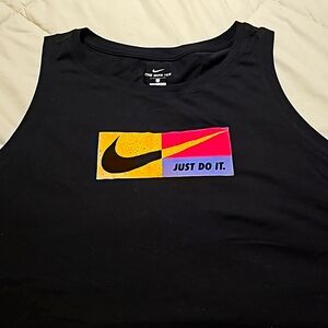 NWT NIKE WOMEN'S DRY FIT TANK Sz 1x